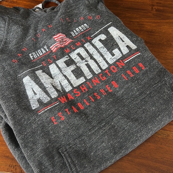 San Juan Islands Hoodie - Picture 4 of 6